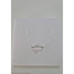 ANELLO Donna Solitario In...