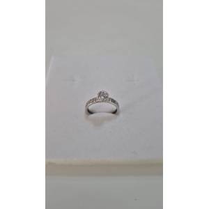 ANELLO Donna Solitario In... 2