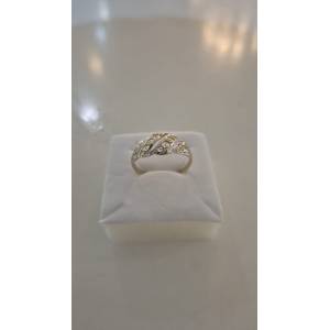 ANELLO Donna ORO Bicolore... 2