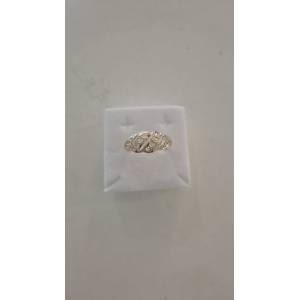 ANELLO Donna ORO Bicolore...