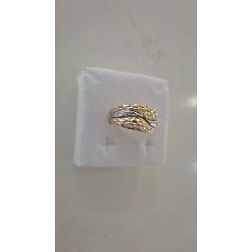 ANELLO Da Donna In ORO GIALLO BIANCO...