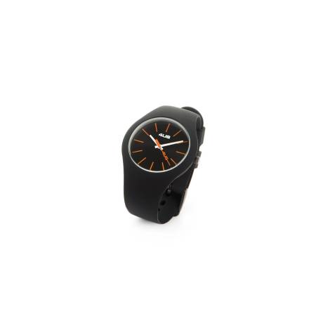 OROLOGIO CESARE PACIOTTI 4US Uomo Da Polso In Gomma NERO Orange Silicone T4RB446
