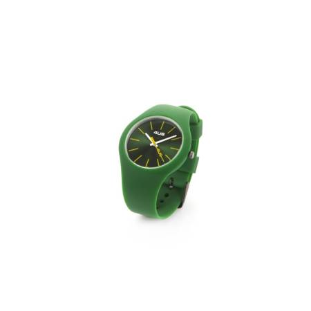 OROLOGIO CESARE PACIOTTI 4US Uomo Da Polso In Gomma Verde Silicone Green T4RB451