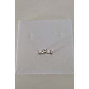 ANELLO Donna Solitario In...