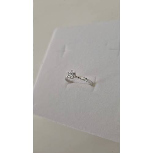 Condividi ANELLO Donna Solitario In...