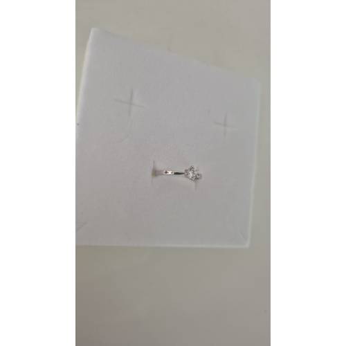 Condividi ANELLO Donna Solitario In...