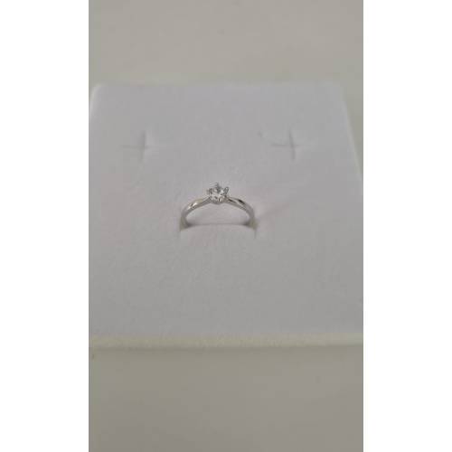 Condividi ANELLO Donna Solitario In...