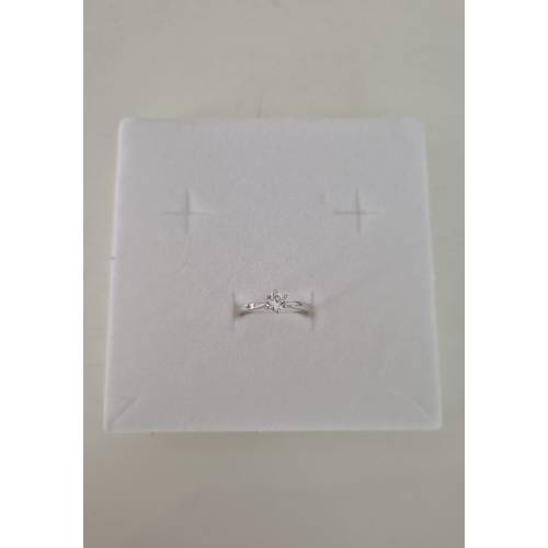 Condividi ANELLO Donna Solitario In...