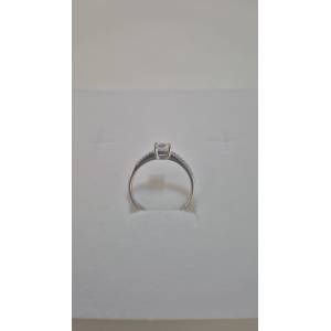 ANELLO Solitario ORO BIANCO... 2