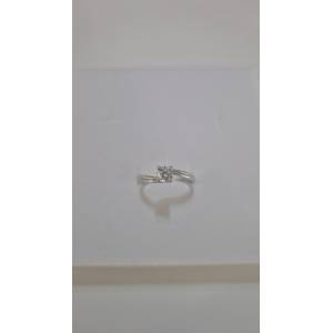 ANELLO Donna Solitario In...