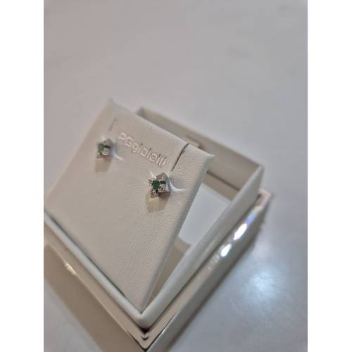 ORECCHINI Donna PG GIOIELLI SMERALDO...