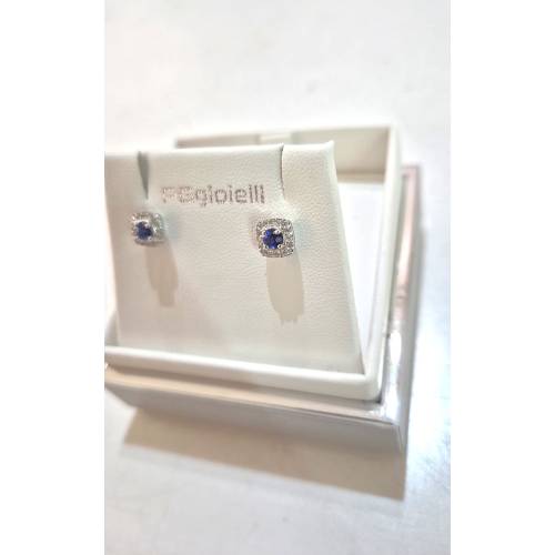 ORECCHINI PG GIOIELLI ZAFFIRI Con...
