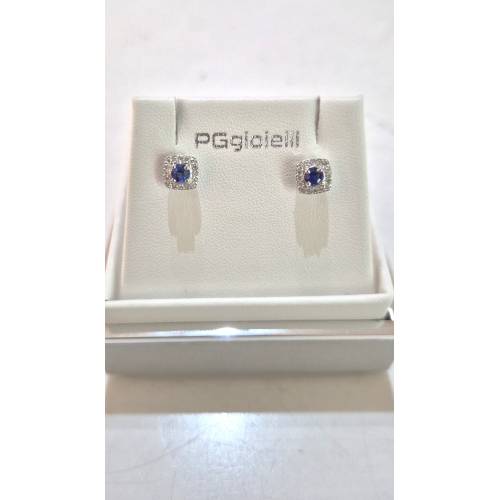 ORECCHINI PG GIOIELLI ZAFFIRI Con...