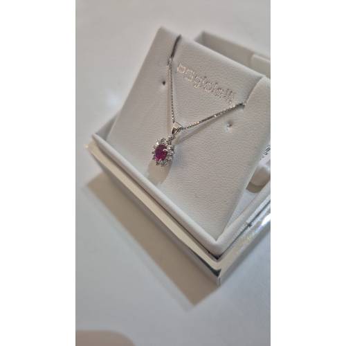 COLLANA RUBINO E DIAMANTI Pg Gioielli...