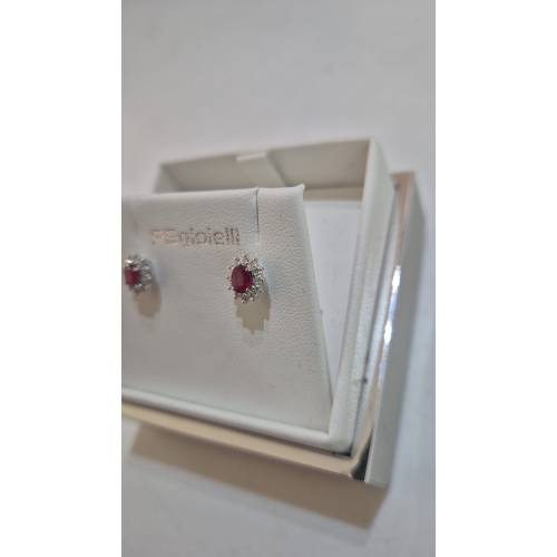 ORECCHINI PG GIOIELLI RUBINO Forma...