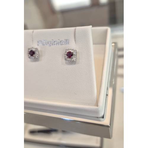 ORECCHINI PG GIOIELLI RUBINO Forma...