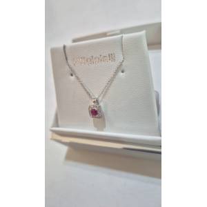 COLLANA RUBINO E DIAMANTI... 2