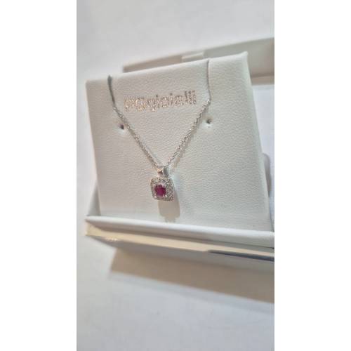 COLLANA RUBINO E DIAMANTI Pg Gioielli...