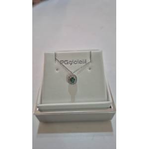 COLLANA SMERALDO E DIAMANTI...