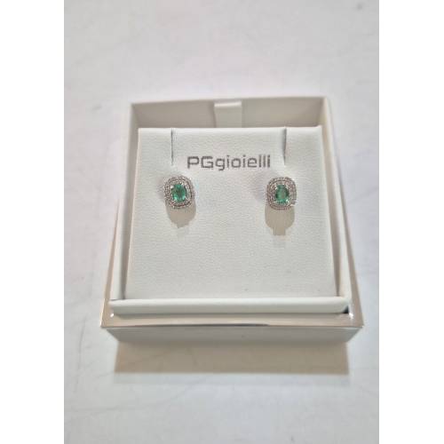 ORECCHINI Donna PG GIOIELLI SMERALDO...