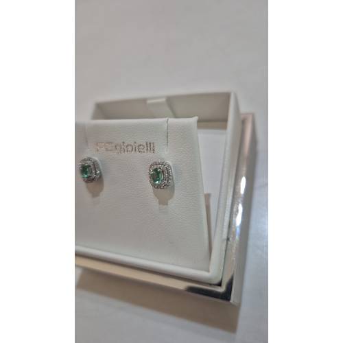 ORECCHINI Donna PG GIOIELLI SMERALDO...