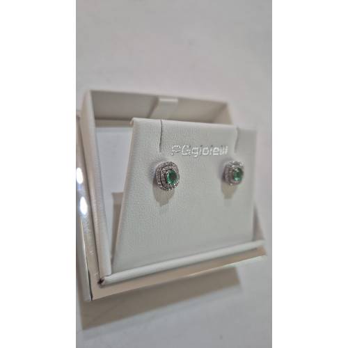 ORECCHINI Donna PG GIOIELLI SMERALDO...