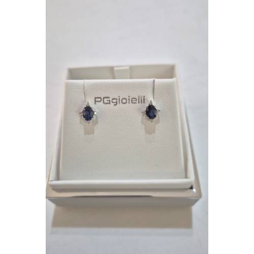 ORECCHINI PG GIOIELLI ZAFFIRI Forma...