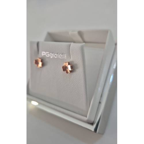 ORECCHINI PG GIOIELLI Quadrifoglio...