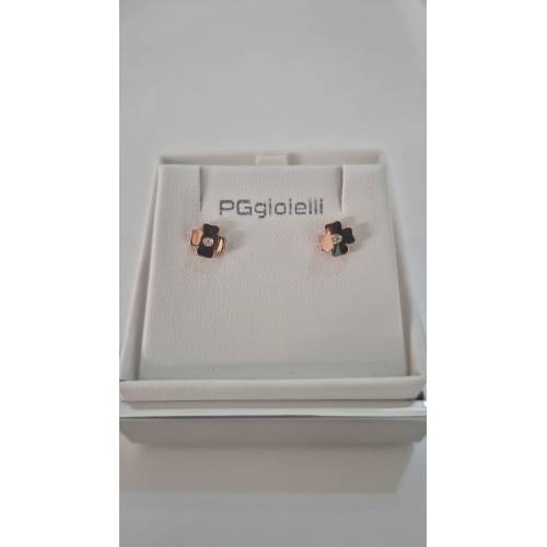 ORECCHINI PG GIOIELLI Quadrifoglio...