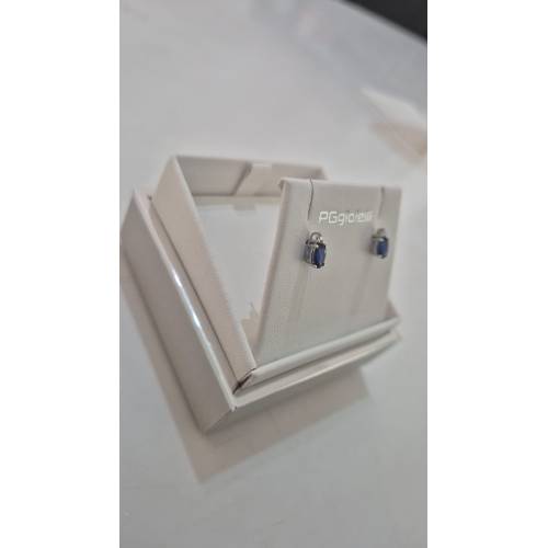 ORECCHINI PG GIOIELLI ZAFFIRI Forma...