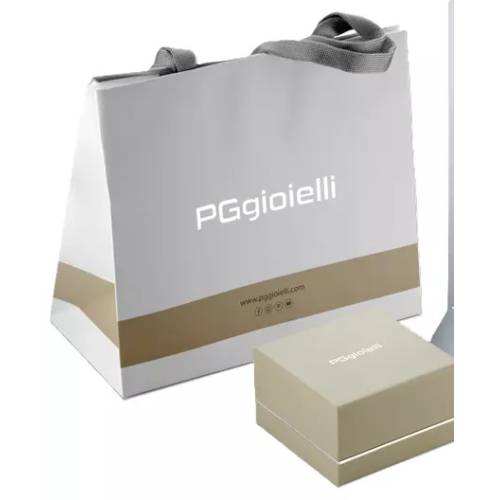 COLLANA PUNTO LUCE Con DIAMANTI...