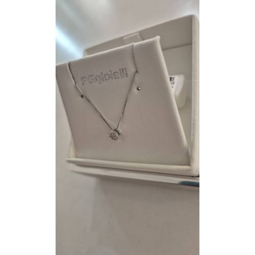 COLLANA PUNTO LUCE Con DIAMANTI...