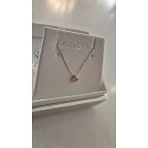 COLLANA PUNTO LUCE Con DIAMANTI...