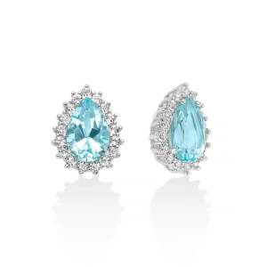 ORECCHINI MILUNA Gemma Del...