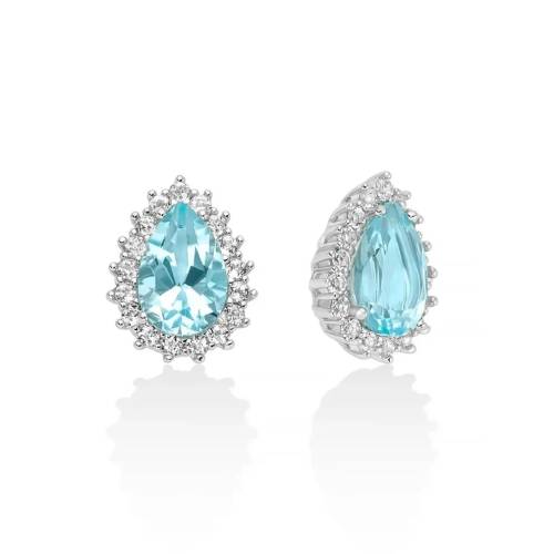 ORECCHINI MILUNA Gemma Del Cielo A...