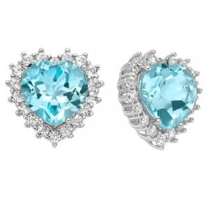 ORECCHINI MILUNA Gemma Del...