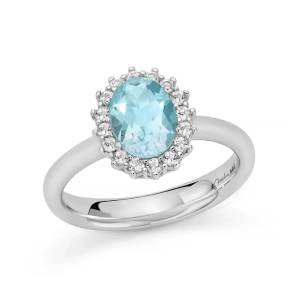 ANELLO MILUNA Con GEMMA DEL...