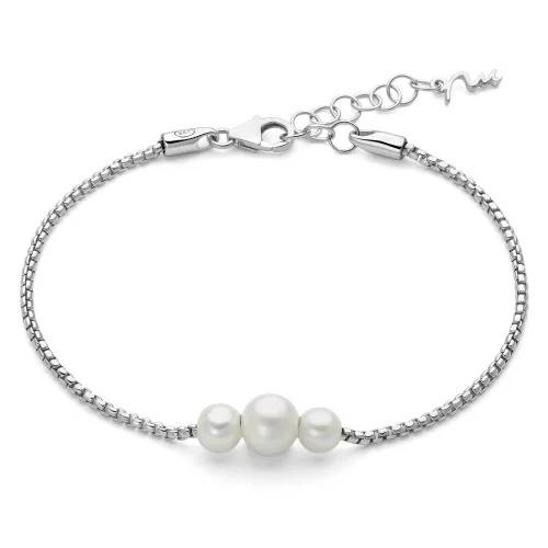 BRACCIALE MILUNA In Argento 925% E...