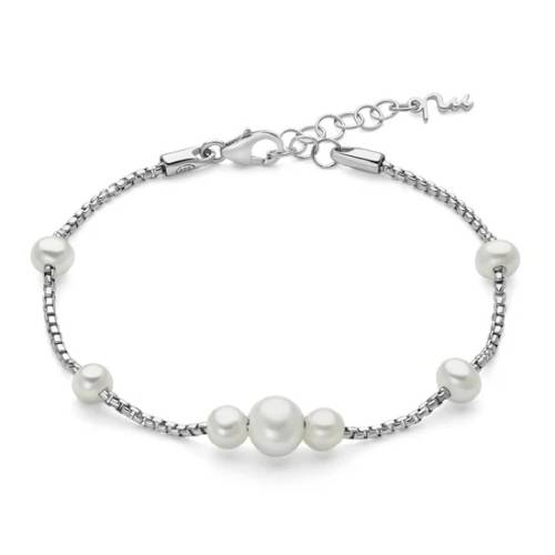 BRACCIALE MILUNA In Argento 925% CON...