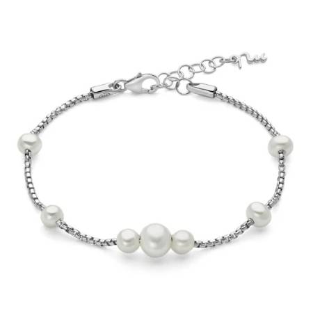 BRACCIALE MILUNA In Argento 925% CON PERLE ORIENTE PBR3610