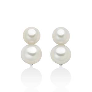 ORECCHINI MILUNA In Argento...