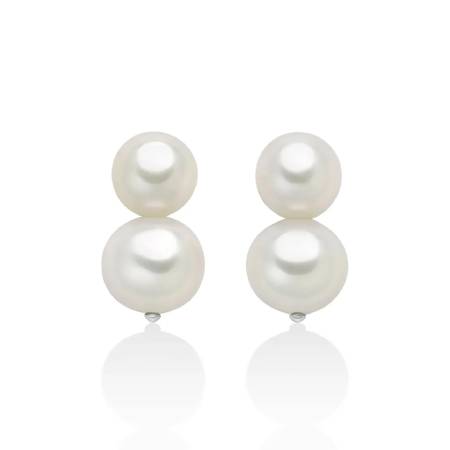 ORECCHINI MILUNA In Argento 925% CON PERLE ORIENTE PER2770