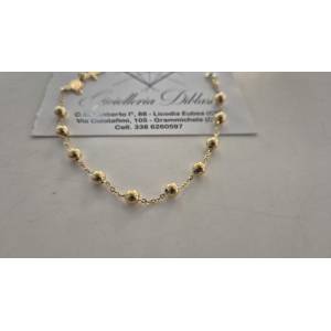 BRACCIALE ROSARIO In ORO... 2