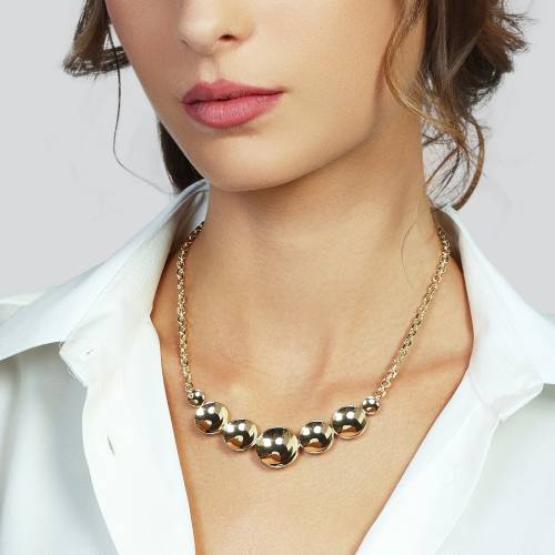 COLLANA UNOAERRE Donna DORATA LUX...