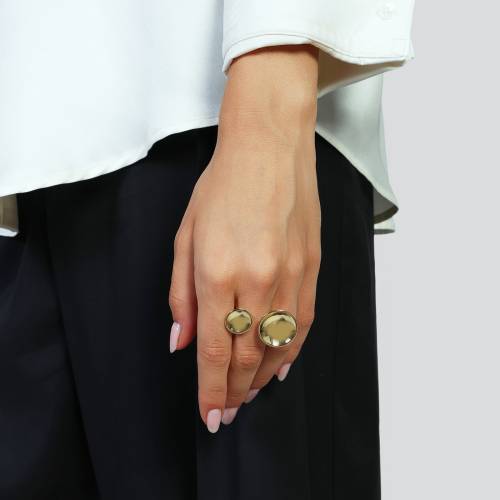 ANELLO UNOAERRE Da Donna In BRONZO...