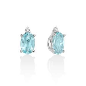 ORECCHINI MILUNA Con Gemma...