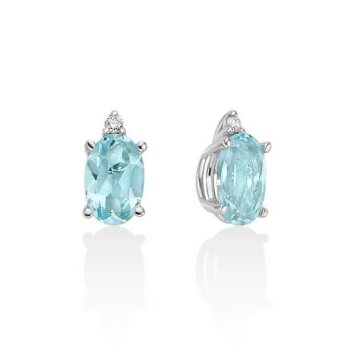 ORECCHINI MILUNA Con Gemma Del Cielo...