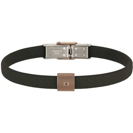 bracciale uomo gioielli Breil Black Diamond Codice: TJ2403 - 1
