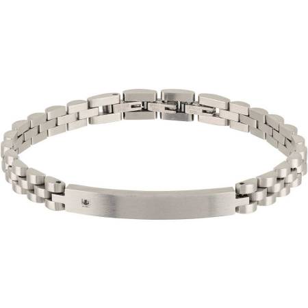bracciale uomo gioielli Breil Black Diamond Codice: TJ2399 - 1