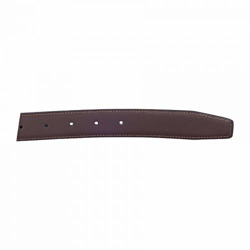 MONTBLANC Cintura 114413 Double Face Reversibile (Pelle Nera/Marrone) - 2